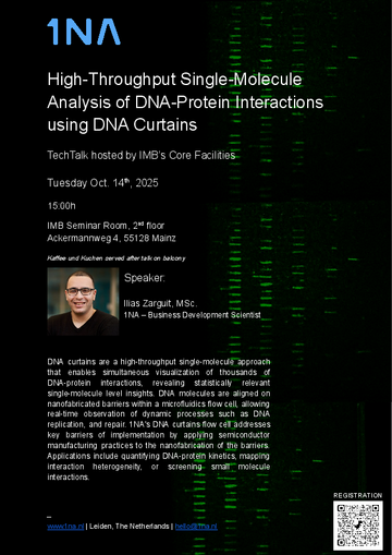 Flyer Tech Talk by 1NA