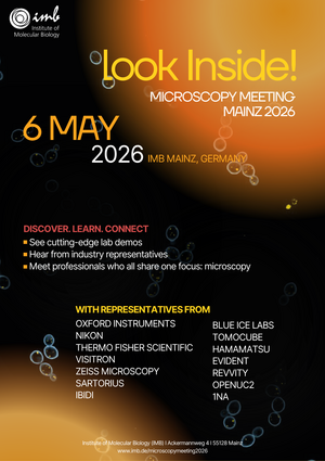 Look Inside! Microscopy Meeting Mainz 2026