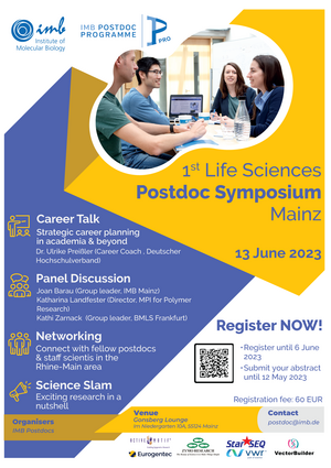 First Life Sciences Postdoc Symposium Mainz