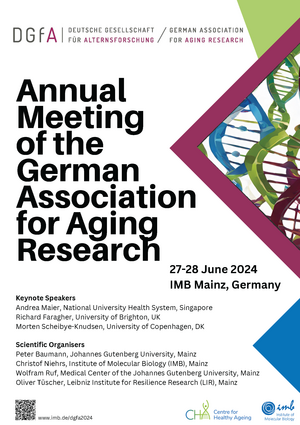 Annual Meeting of the German Association for Aging Research