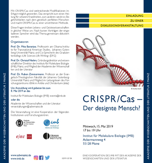 CRISPR/Cas — Der designte Mensch?